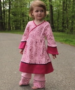 Kimono dress + pant