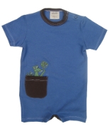 Dragon pocket romper
