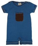 Button pocket romper