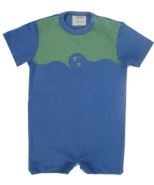 Earth applique romper