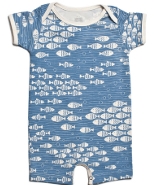 Under the sea romper