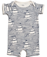 High seas romper
