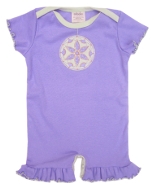 Mandala ruffle romper