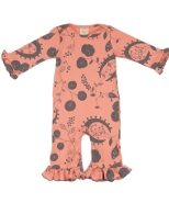 Wildflower ruffle romper