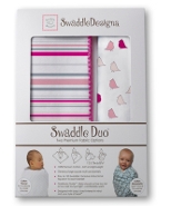 Swaddle Duo receiving + swaddling blanket set