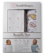 Swaddle Duo receiving + swaddling blanket set