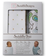 Swaddle Duo receiving + swaddling blanket set