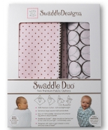 Swaddle Duo receiving + swaddling blanket set