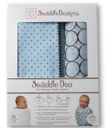 Swaddle Duo receiving + swaddling blanket set