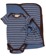 Organic newborn gift set