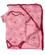 Organic newborn gift set