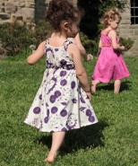 Gathered dress