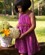 Gathered dress