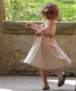 Gathered dress