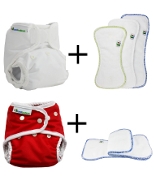 Complete diapering set
