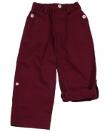 Twill rollup pant