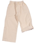 Poplin rollup pant