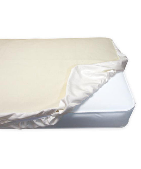 Waterproof crib mattress protector pad
