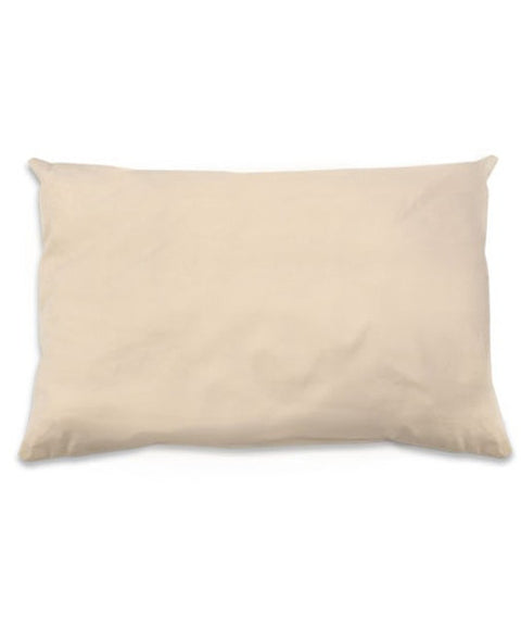 Organic cotton/PLA pillow