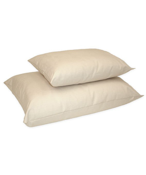 Organic kapok/organic cotton pillow